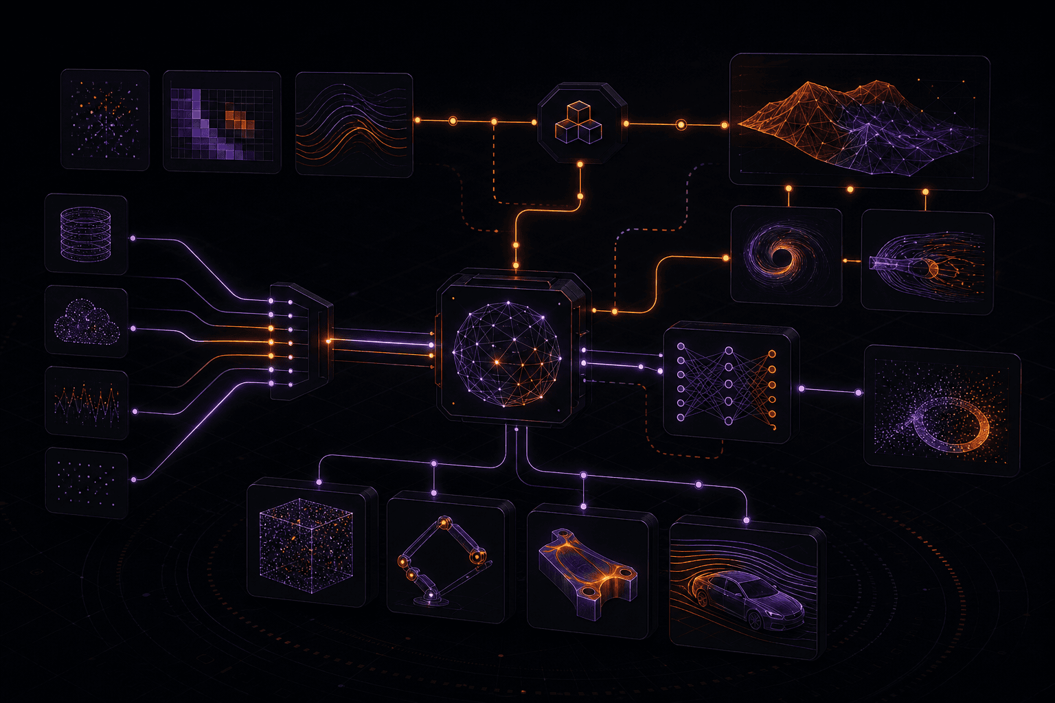 Automated CAD cleanup and model prep visualization