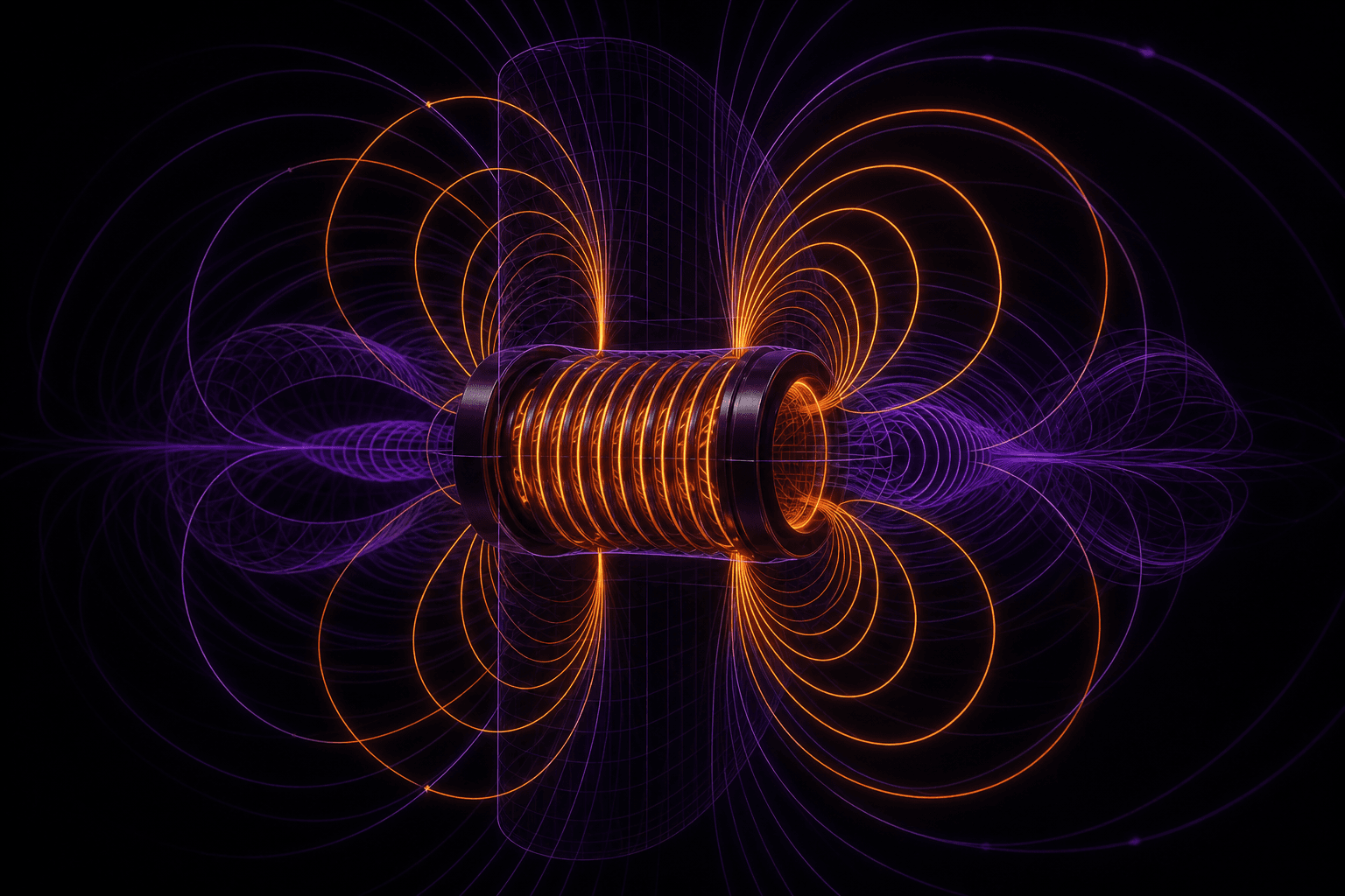 Electromagnetics simulation visualization